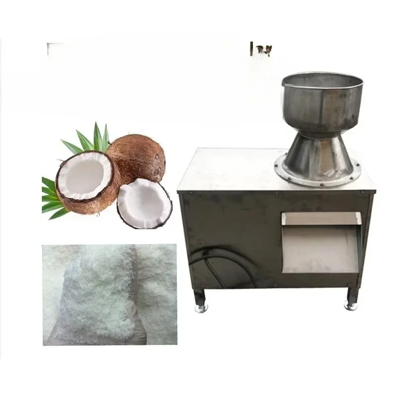 304 stainless steel food processing grinder, root vegetable nut fruit, coconut meat grinder, with motor core components