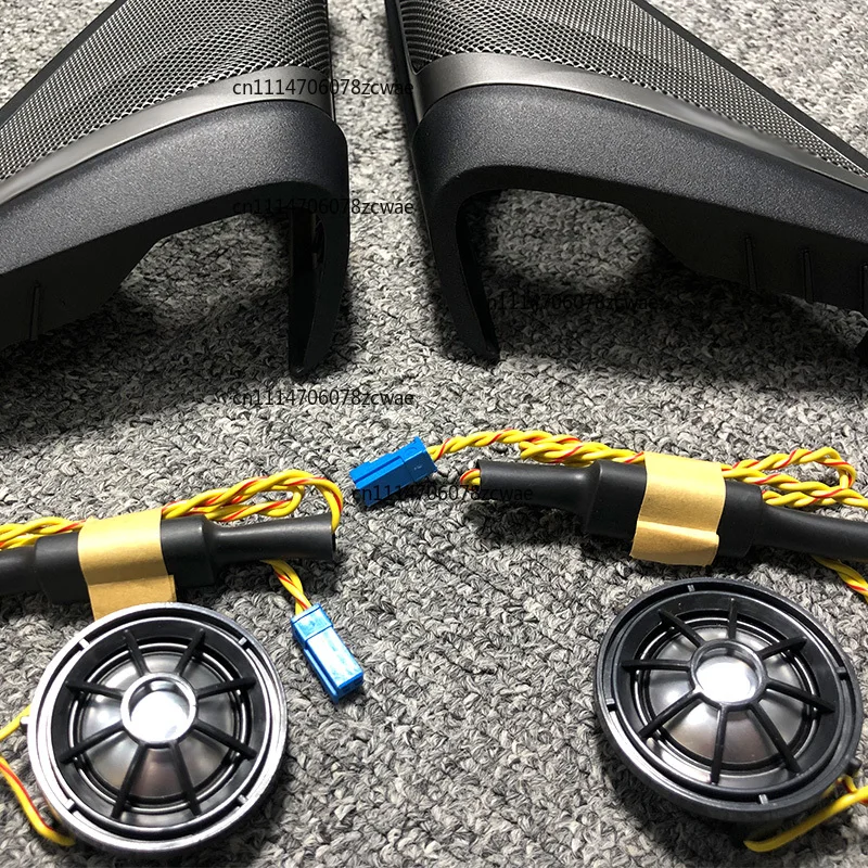 Car Front Door Tweeter Cover Speaker Grille Trim For BMW 5 Series G30 G31 Audio Horn Decoration Accessories - view 6