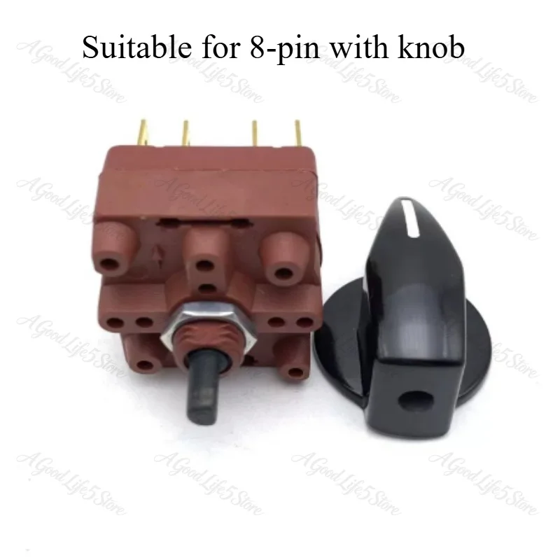 Suitable for Bezella Coffee Machine Power Switch 8-pin Main Power Coffee Machine Accessories