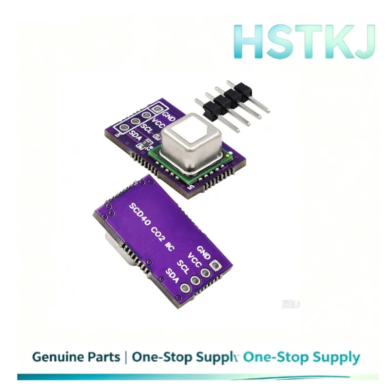 SCD40 SCD41 gas sensor module detects CO2, carbon dioxide, temperature and humidity through two in one I2C communication