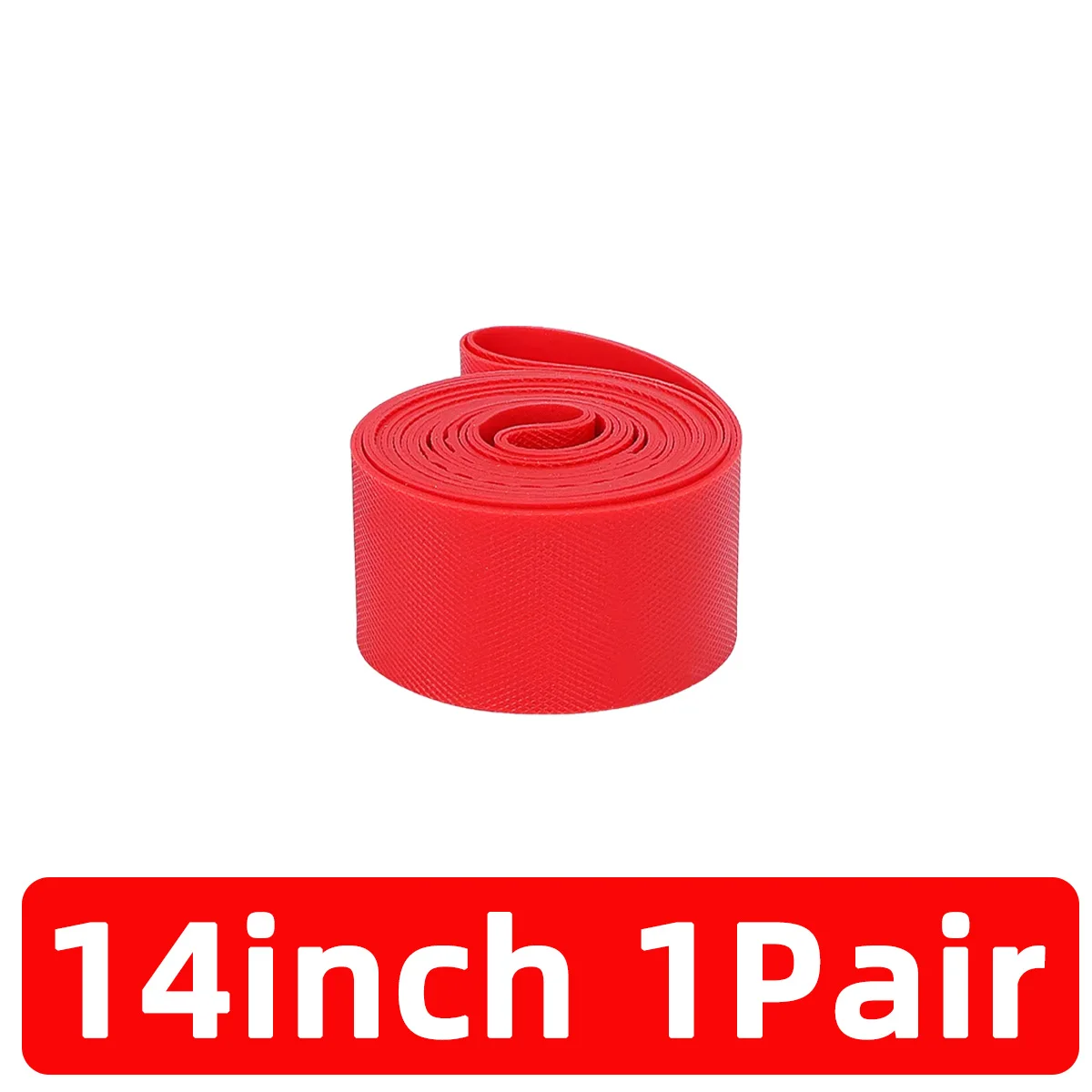 2PCS PVC Mountainbike Reifen Pads Rot Pannensichere Innenrohr Schutz Pad 12/14/16/18/20/22/24/26/27.5/29 Zoll/700C