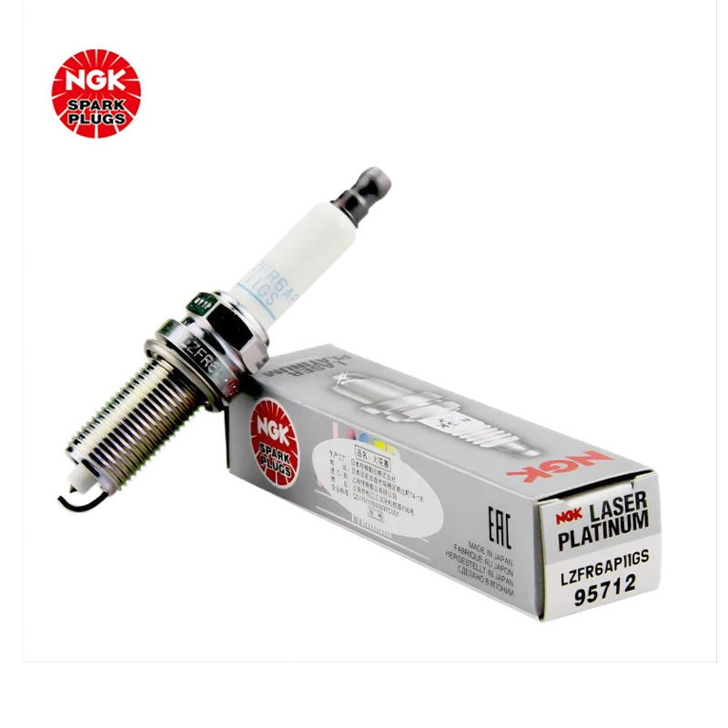 NGK Platinum spark plug LZFR6AP11GS 95712 is suitable for BMW 530Li/530i OE 12120037663