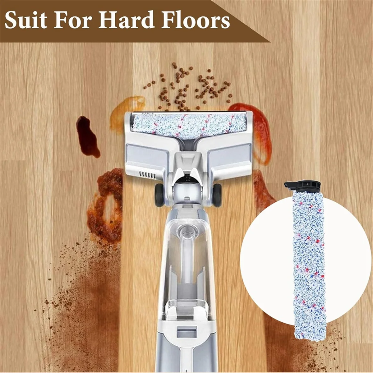 A92G แปรงลูกกลิ้งและชุดกรองสําหรับ Stealth ECVP01 สําหรับ T30/ T36 สําหรับ SUNSMAI S11/ B61-B เครื่องดูดฝุ่นไร้สายอะไหล่