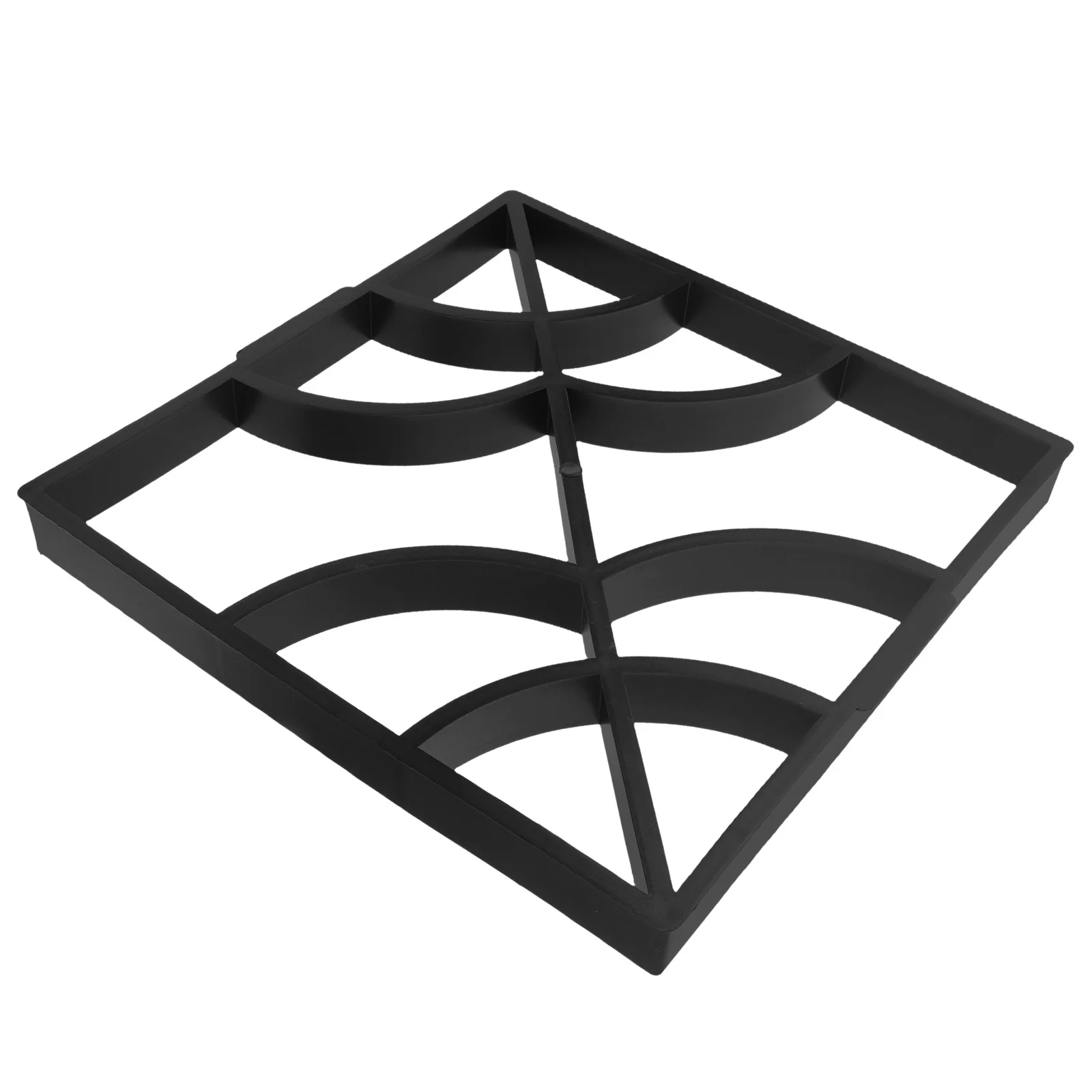 

Reusable Cement Pathway Molds 15.72x15.72x1.57in Plastic Concrete Paver Mold for Driveway Garden Path Making Pavement DIY