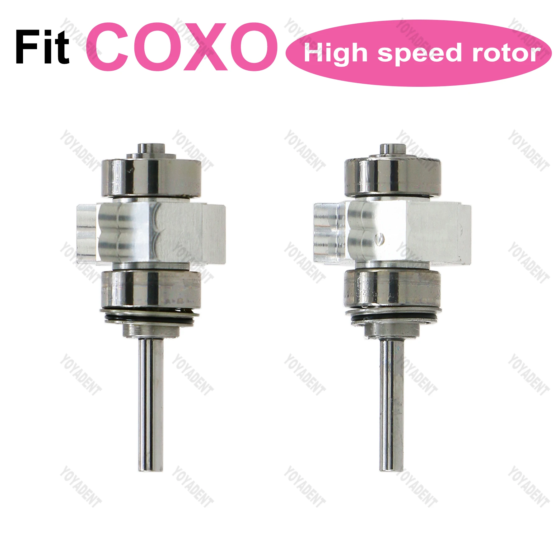 Fit COXO CX207 High Speed Handpiece Dental Turbine Cartridge Air Rotor Dental Handpiece Air Rotor Dentistry Accessories