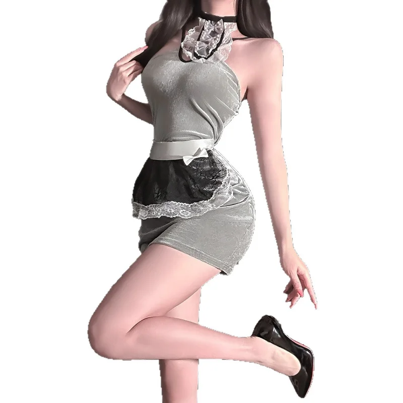 

Cute Underwear , cute sweet female servant uniform, no-detachment maid outfit, battle robe