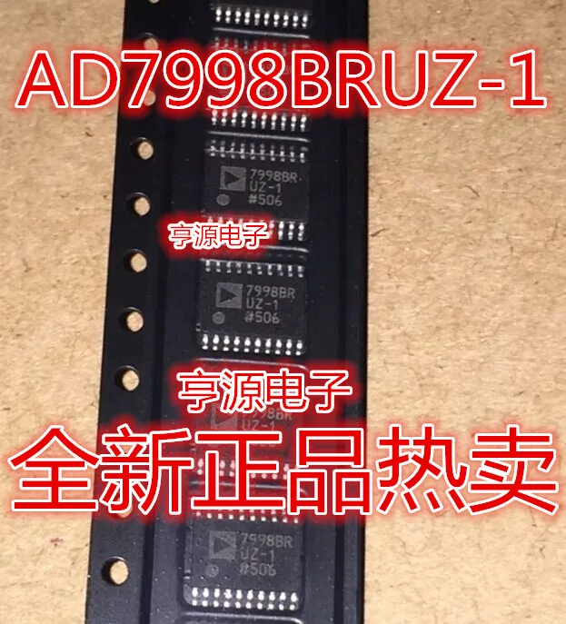 

5pieces AD7998BRU-1 AD7998BRUZ-1 AD7998 7998BR TSSOP-20 Original