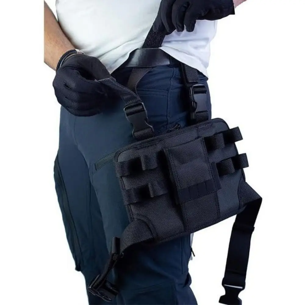 Work Belt Tool Bag Belt for Leg Tool Organizer Pouch Waist Bag Waist Tools Holder for Maintenance Worker Carpenter