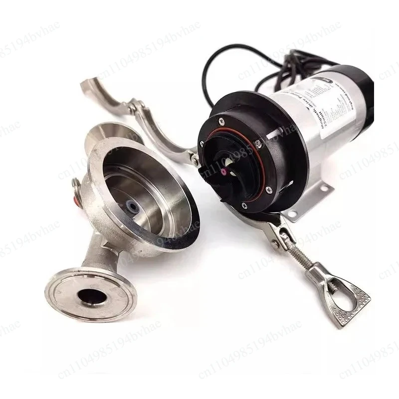 Quick Mount Chuck Magnetic Pump 25W 3 Inch Tri-Clover Stainless Steel Pump Electromagnetic Pump 220-240V 19L/min 3.4m