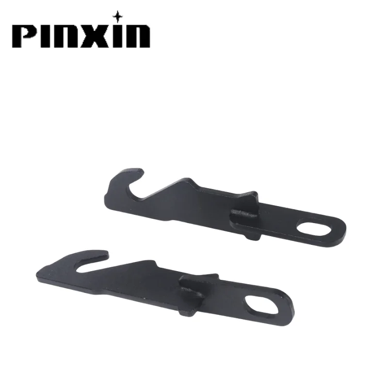 PinXin 2PCS RZR Door Latches Extender Compatible with Polaris RZR XP 1000, XP 4 1000, S/S4 1000, XP/XP4 Turbo S 4 900 STC-PJ-021