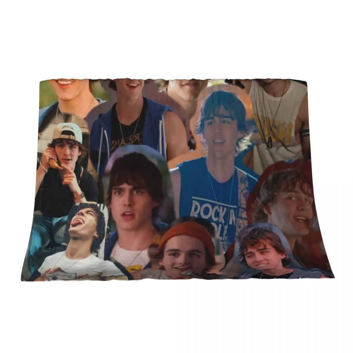 

Luke Peterson from JATP Throw Blanket Designers Thin Flannel Blankets