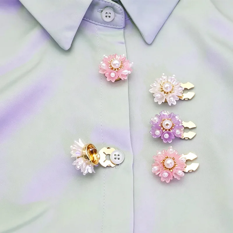 1Pcs Flower Metal Style Button Covers for Men Cufflinks Cuff Links for Dress Shirt Wedding Groom Business Party Jewelry Gifts