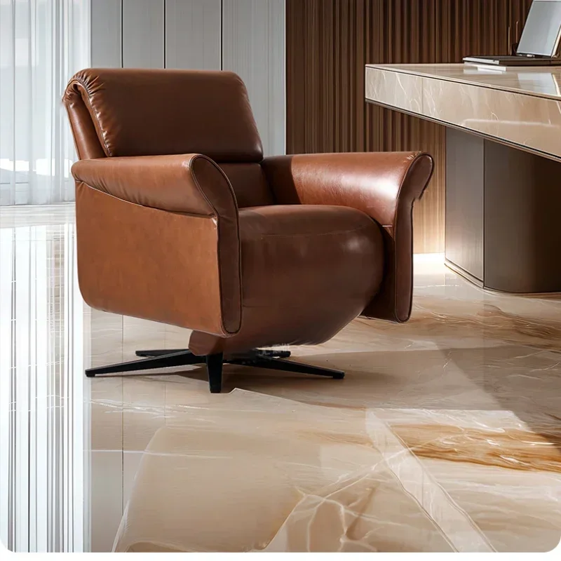 Elektrische baasstoel voor verstelbaar, comfortabele bureaustoel voor verlengd zitten, thuisstudie, computerstoel, rugleuningstoel