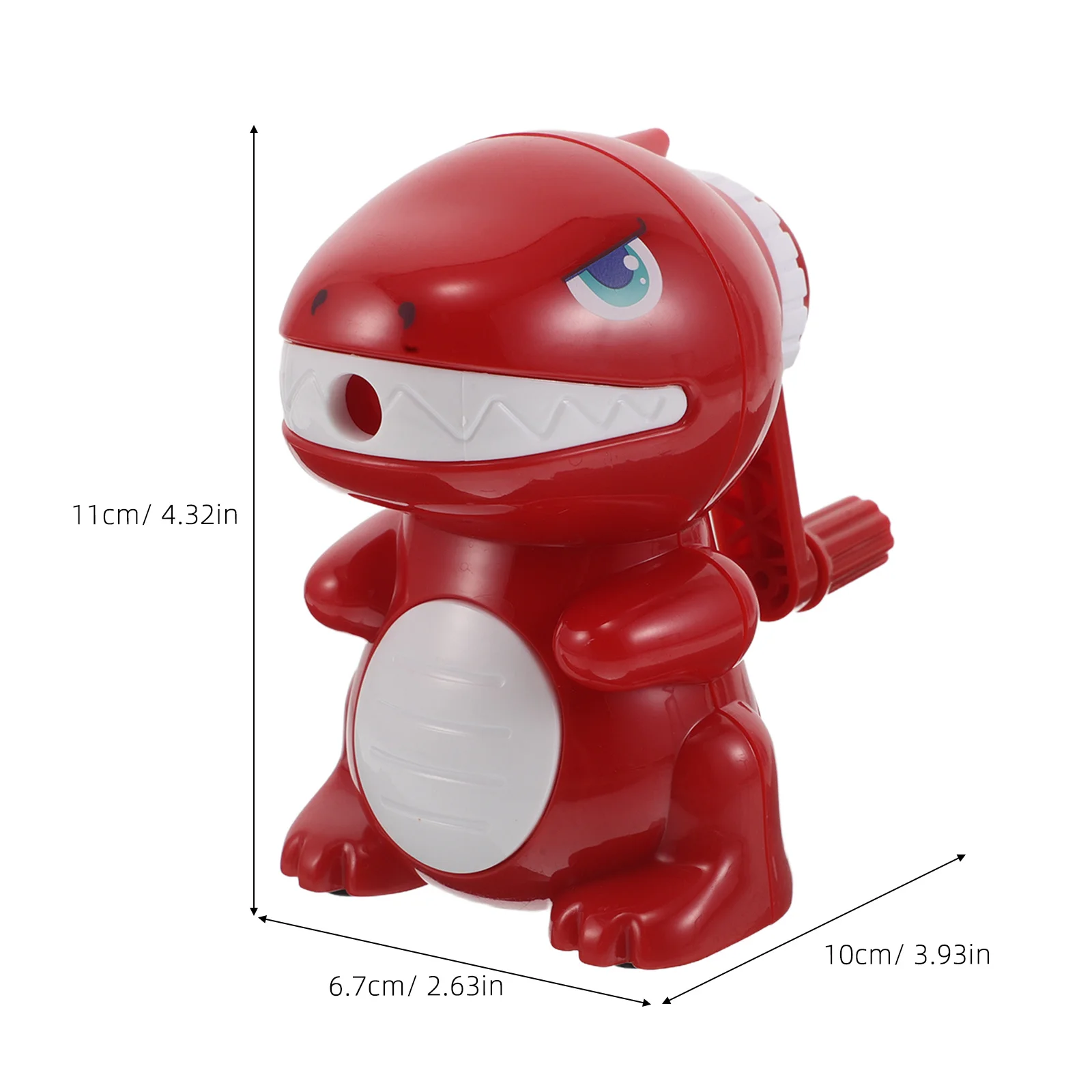 لطيف ديناصور براية أقلام الكرتون الحيوان يده دليل ثقب واحد مبراة اللوازم المدرسية الفصول الدراسية المكافآت عيد ميلاد #6