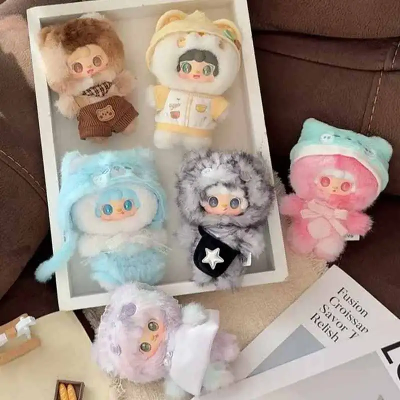 

Yooki Little Bear Hibernation Plan Series слепая коробка игрушки мягкие и удобные милые мини-куклы рюкзак кулон загадочная коробка подарки