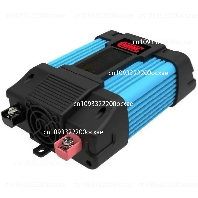 

Car conversion inverter with LED display dual USB fast charging