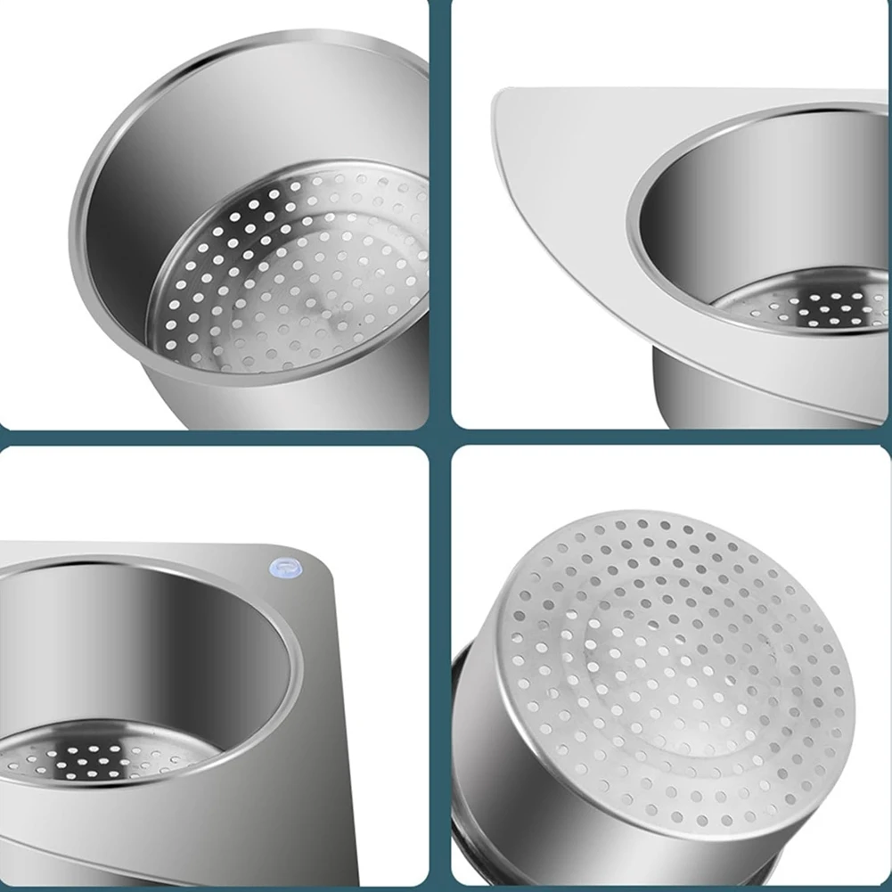 

Корзина для фильтра TFORU-Swan, сливная корзина для раковины из нержавеющей стали, корзина для хранения кухонных принадлежностей, стойка для фильтров