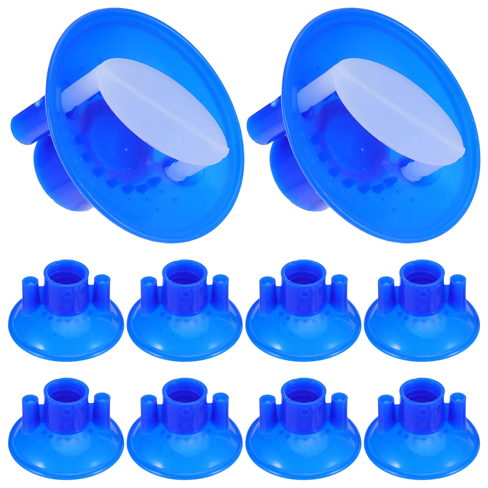 10Pcs Mop Head Replacement Clips Plastic Mop Buckle Base Bathroom Kitchen Detachable Cleaning Tool Fastener Accessories DIY