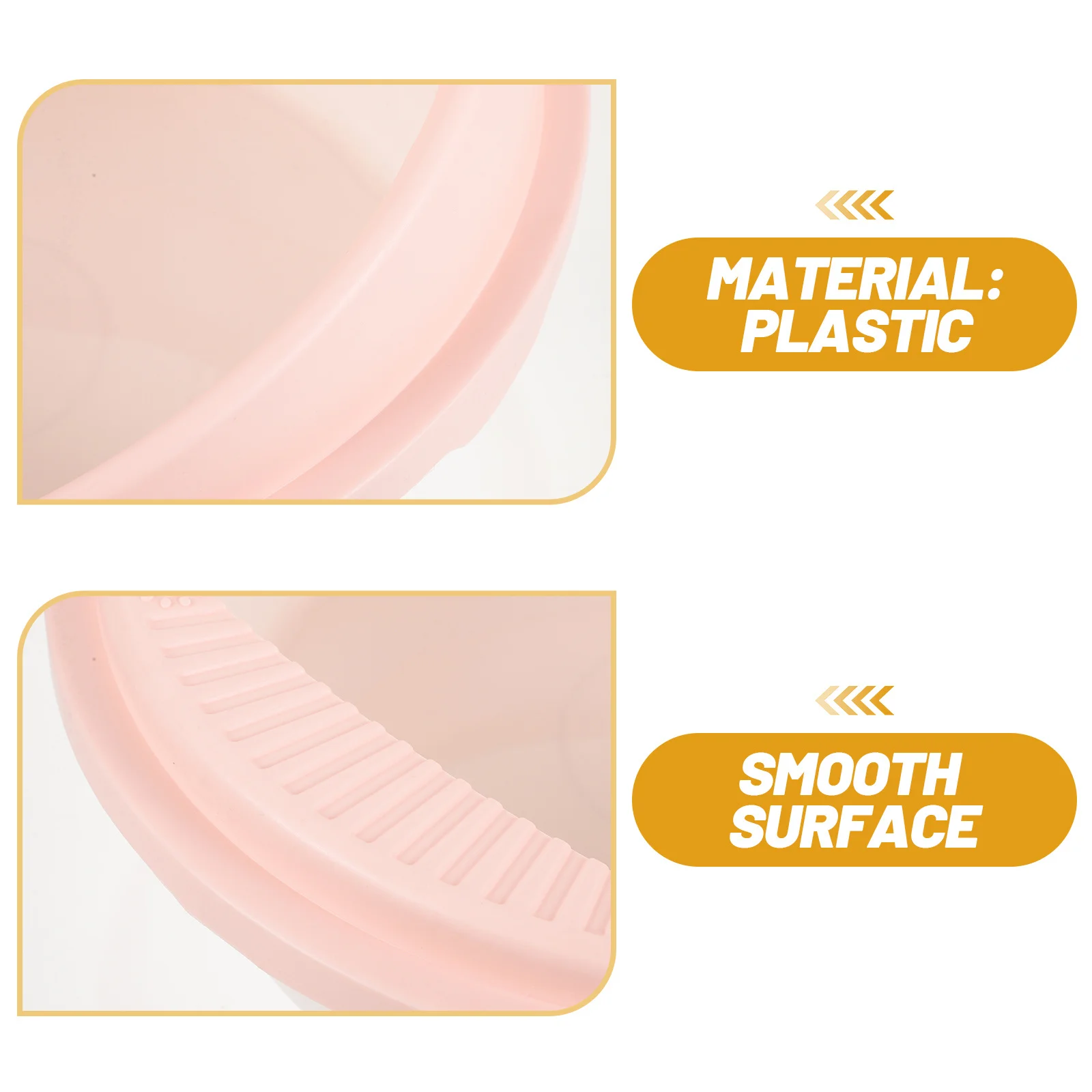 

1 set Cat Box Semi-Enclosed Large Capacity Anti-Splash Breathable Design For Home Pet Toilet Kitten Litter Pan Potty Portable