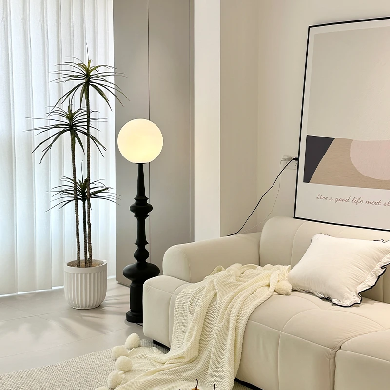 Nordic Floor Lamp Room Decorative Lamp Bedroom Living Room Sofa Side Lamp Bedroom Artistic Mood Light Bedside Lamp LED Lighting