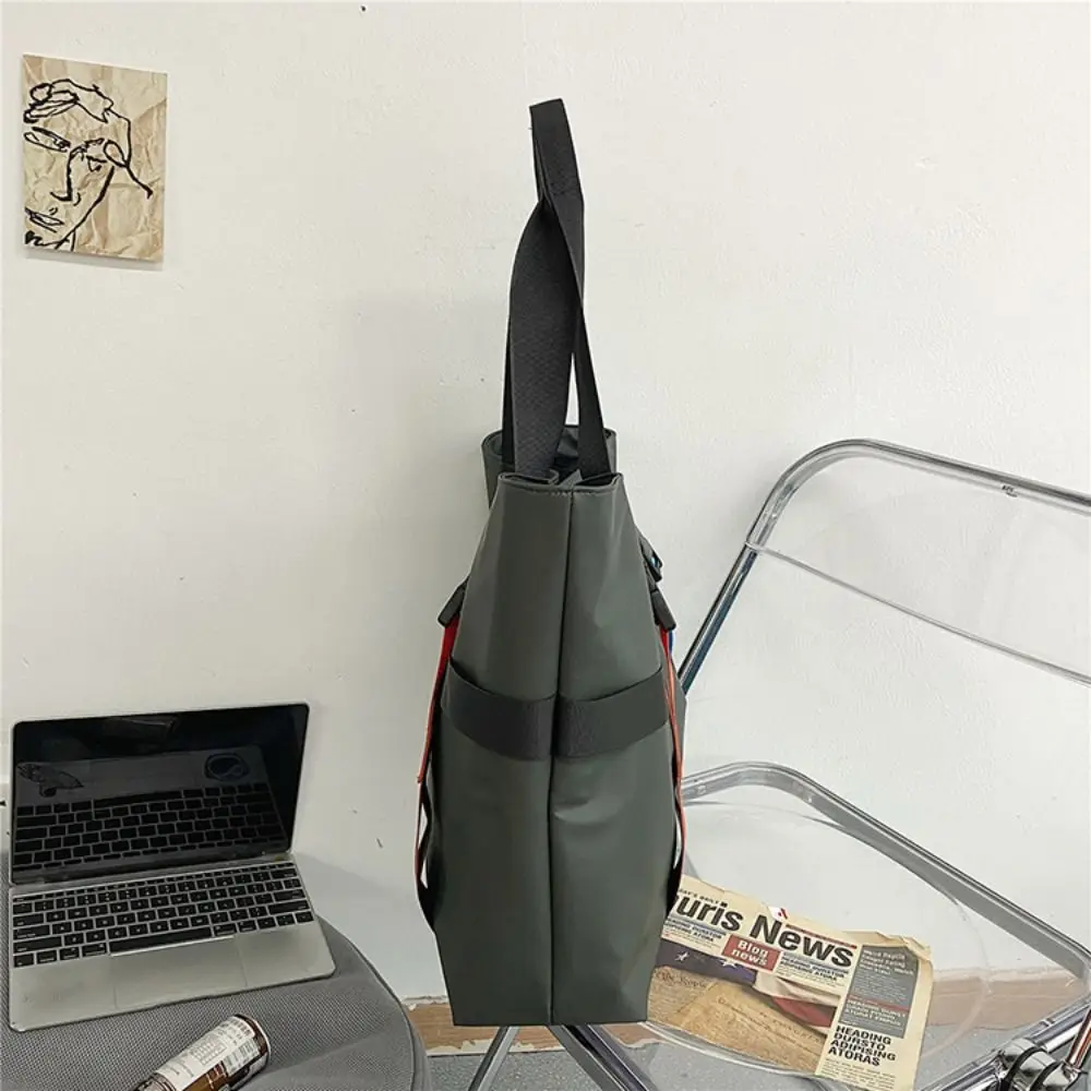 

Повседневная водонепроницаемая мужская сумка-тоут из ткани Оксфорд, большая вместительная дорожная сумка для багажа, повседневная мужская сумка на плечо на каждый день