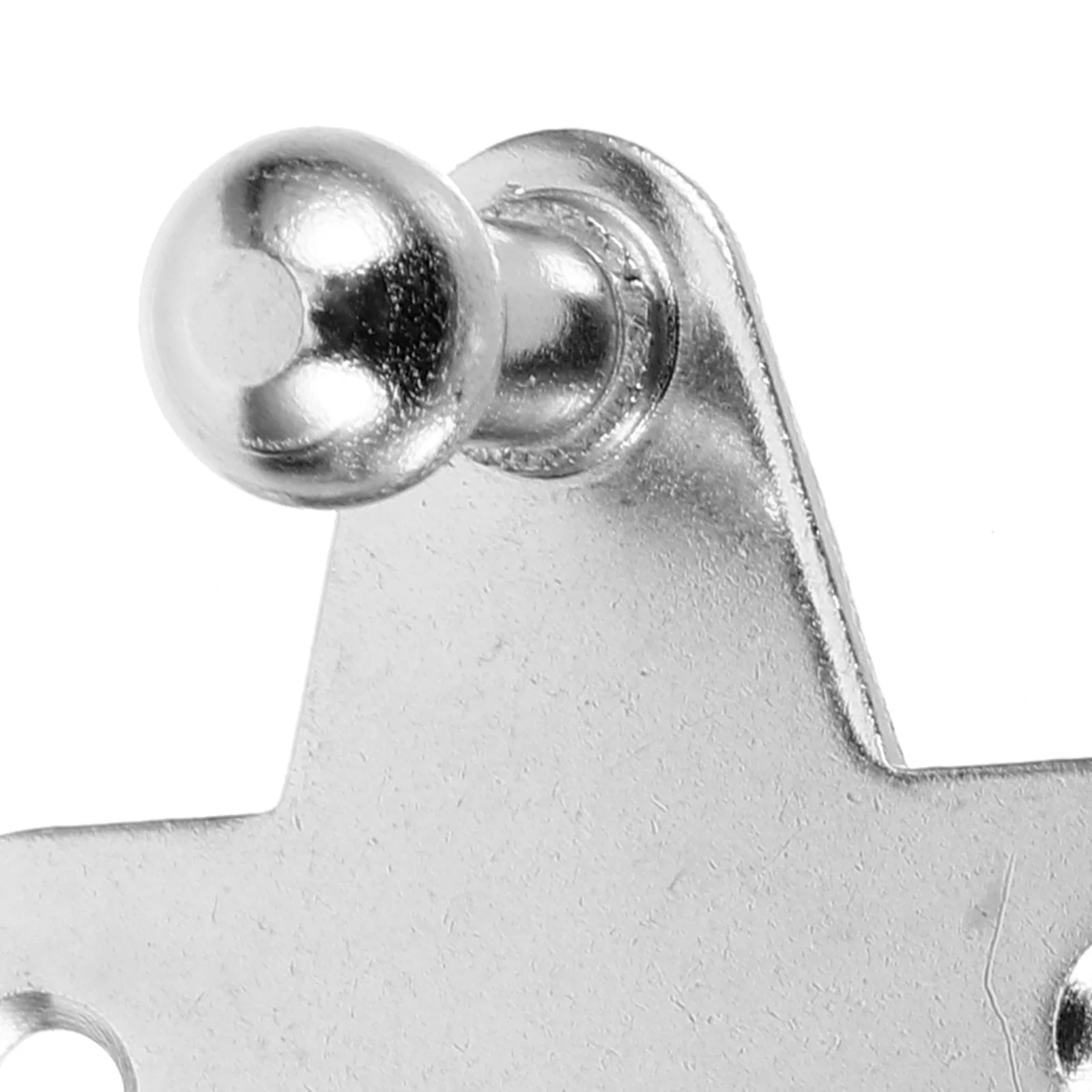 

10Pcs Gas Struts Mounting Brackets Lift Support Heavy Duty for Auto Cabinets Rvs Pneumatic Gas Spring Brackets Accessories