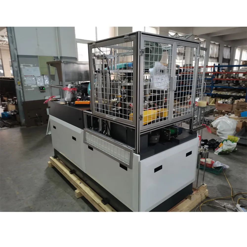 Pe Coated China Paper Tea Cup Making Machine Paper Cup Making Machine
