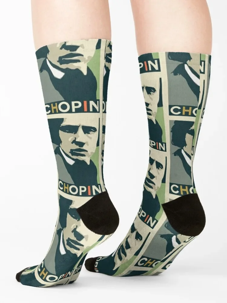 Chopin Socks warm winter cycling New year's Thermal man winter Socks Men's Women's