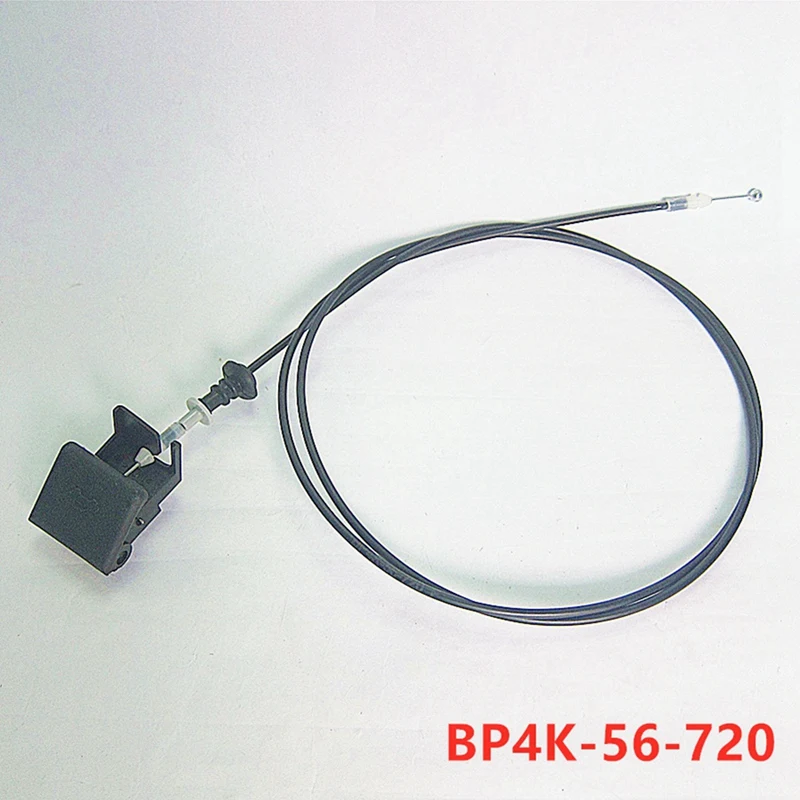 Car Body Parts Hood BP4K-56-720 Bonnet Wire Release Cable With Handle For Mazda 3 2003-2010 BK