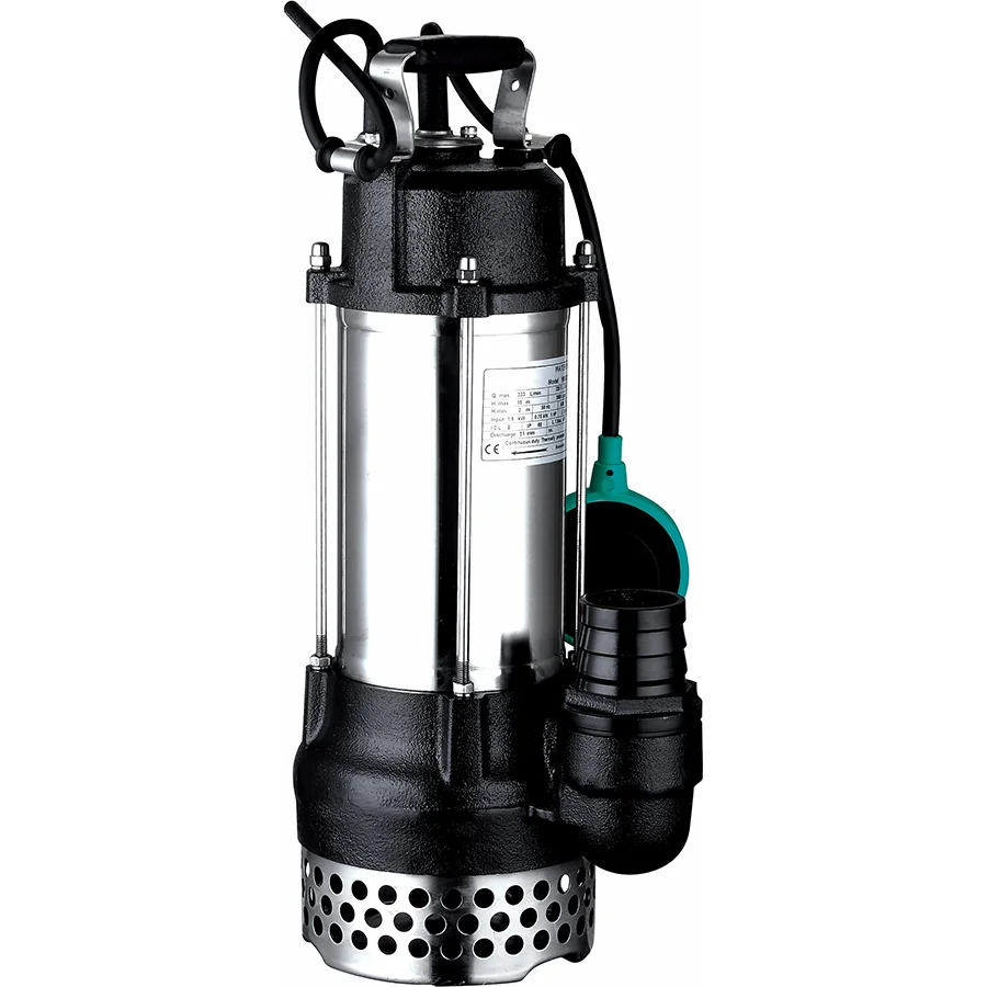 Tragbare Entwässerung Schlamm Saug Sand Maschine Tauch Kreisel Transfer Sumpf Abwasser Pumpen