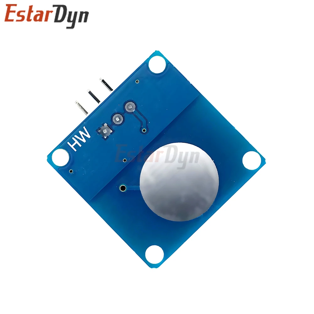 TTP223 Capacitive Touch Sensor Module Digital Switch for Arduino Raspberry Pi, 1 Channel Jog DIY Kit 3.3-5.5V