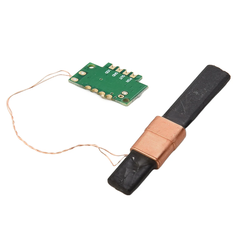 Radio Time Module with DCF77 Receiver and Antenna for Single Frequency 77 5KHz Signal Reception in Radio Clock Devices