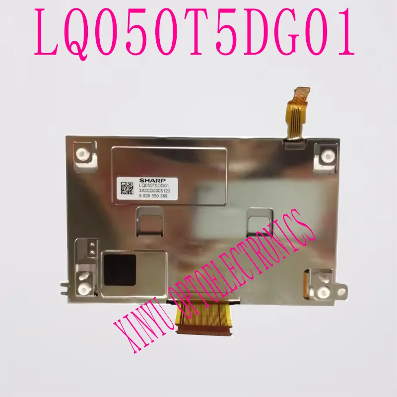 

LQ050T5DG01 для Sharp, оригинальный 5-дюймовый ЖК-экран для навигационного ЖК-экрана LQ050T5DG02 320 (RGB) * 234