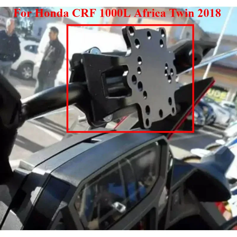 Soporte de navegación Para teléfono móvil Para motocicleta, Accesorios Para Honda CRF 1000L Africa Twin 2018