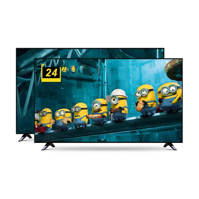 

High end customized TV STLF ZJWCheap Price Narrow Screen Smart TV 24 32 40 43 50 55 65 75 86 Inch LED Television Customize Packa