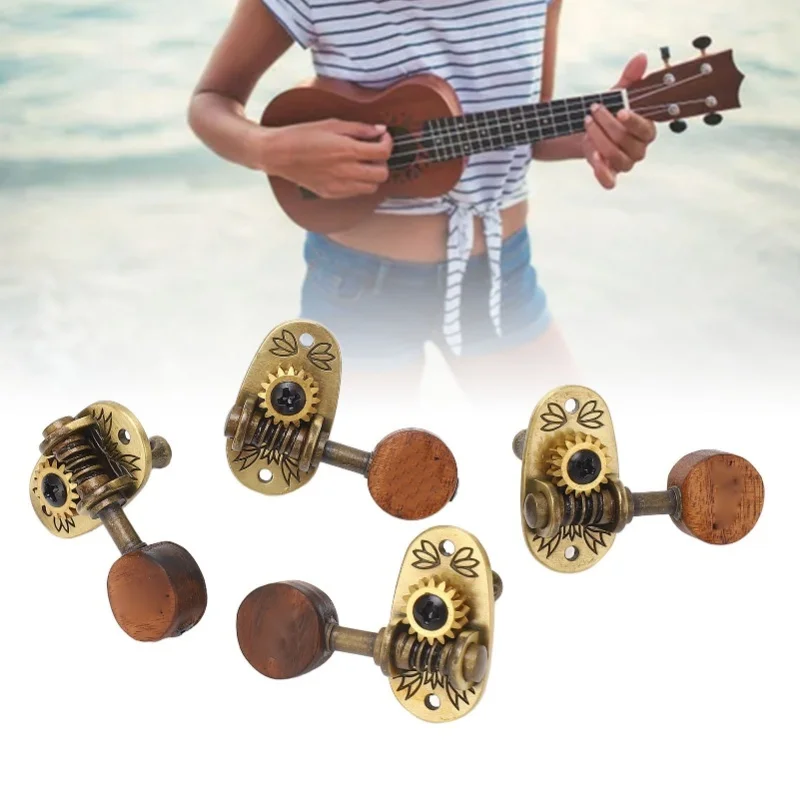 4 Pcs Ukulele Tunin…
