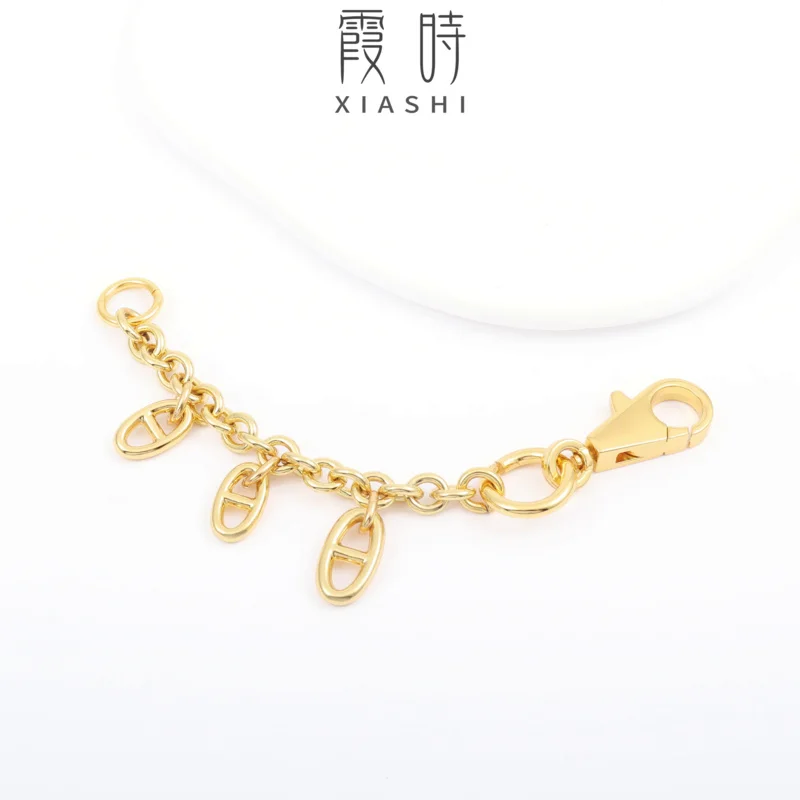 Bag Charms for Handbags Luxury Design Luxury Bag Extension Chain for Lengthening Shoulder Straps with Crossbody Chains