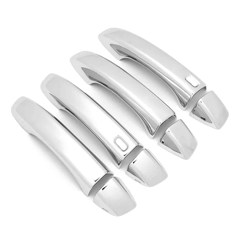 For MG ZS HS MG6 2018 door bowl handle decorative stickers, door handle scratch resistant accessories