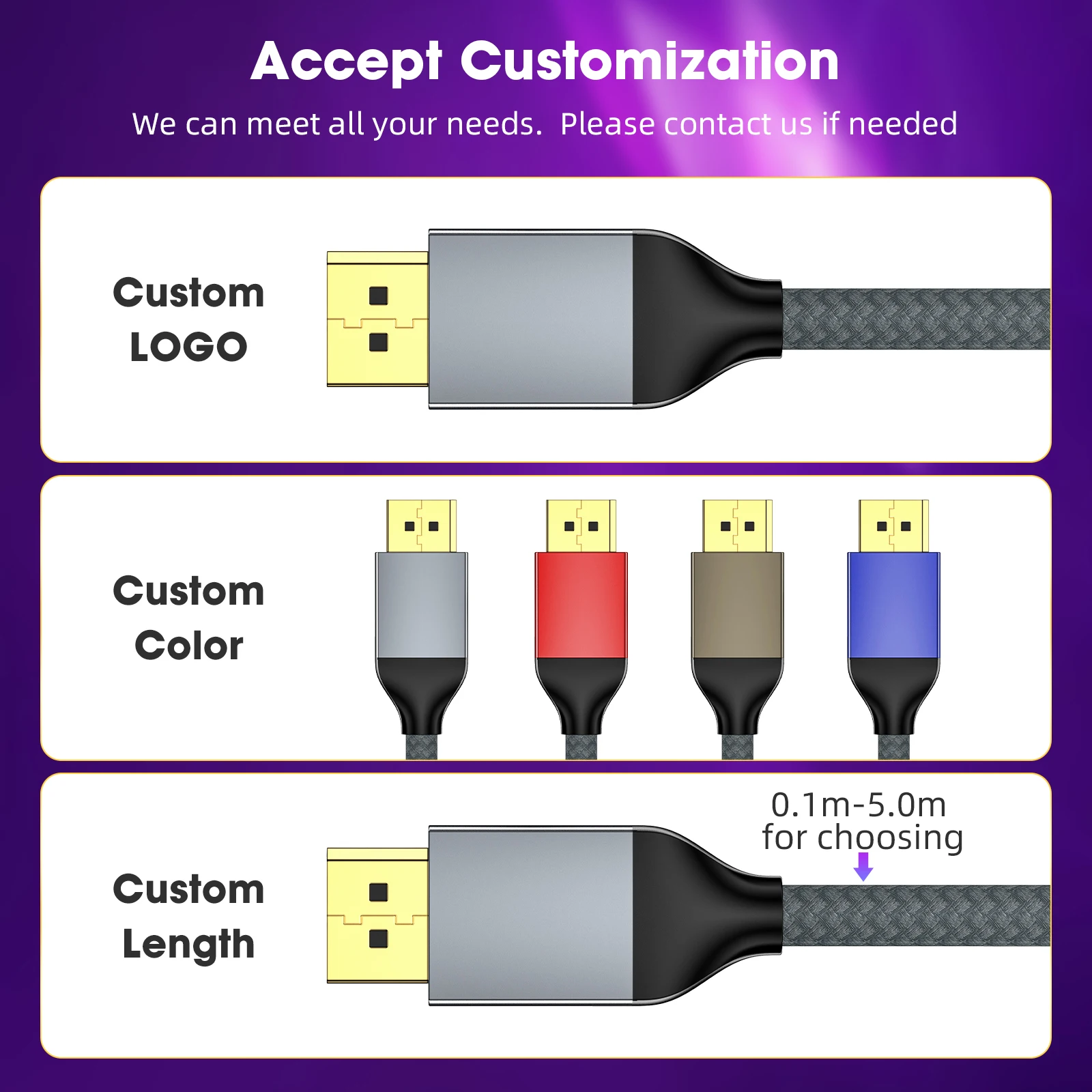 DP-DP 16K60HZ كابل منفذ العرض كابل DP كابل الفيديو والصوت مناسب لأجهزة الكمبيوتر المحمول كابل جهاز عرض التلفزيون كابل البيانات