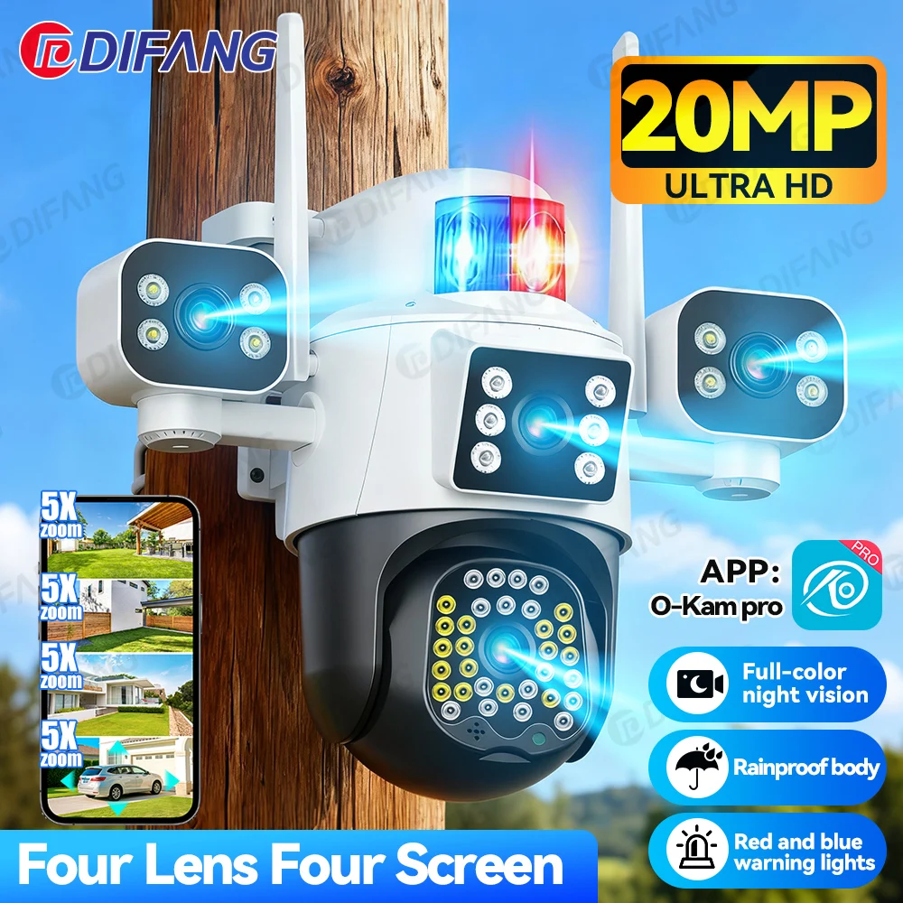 20MP Four Screens W… - image