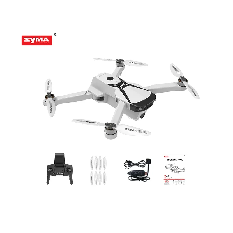 2023 hot sale china wholesale syma z6 pro drone camara 4K 5G gps battery life long range drone wholesale