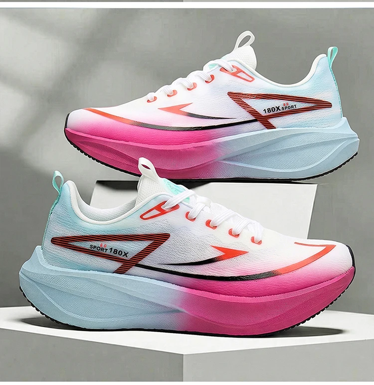 Neue Herren-Laufschuhe, professionelle Marathon-Sportschuhe, Damen-Sport-Laufschuhe, atmungsaktive und leichte Carbonschuhe – Detail 26