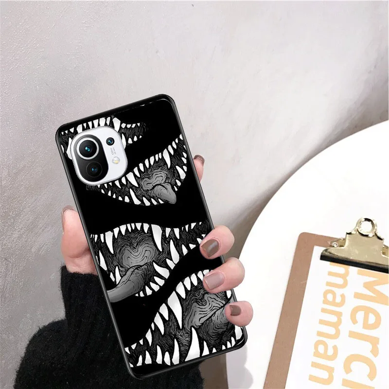 Junji Ito manga Phone Case for Xiaomi 12 Mi 10T 11T 11 Pro 10 10T 11 lite 10pro 11Ultra Poco X3 Pro Poco F3 M3