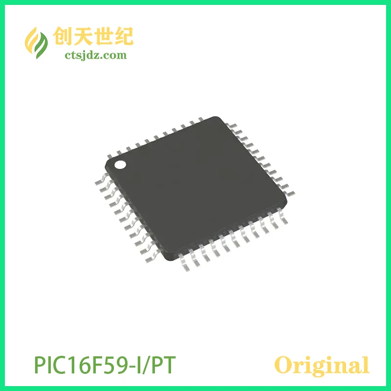 PIC16F59-I/PT  New&Original   Microcontroller IC 8-Bit 20MHz 3KB (2K x 12) FLASH