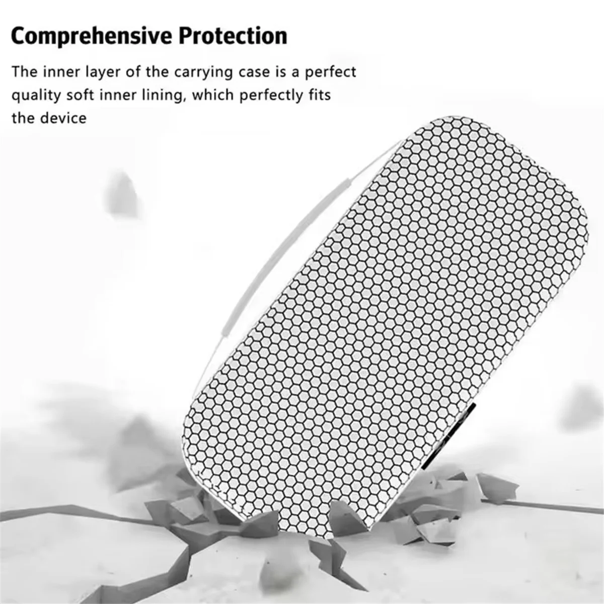 NEW Protable Storage Bag for Nintendo Switch 2 Host Shockproof EVA Hard Shell Case for Switch 2 Travel Carrying Case Black