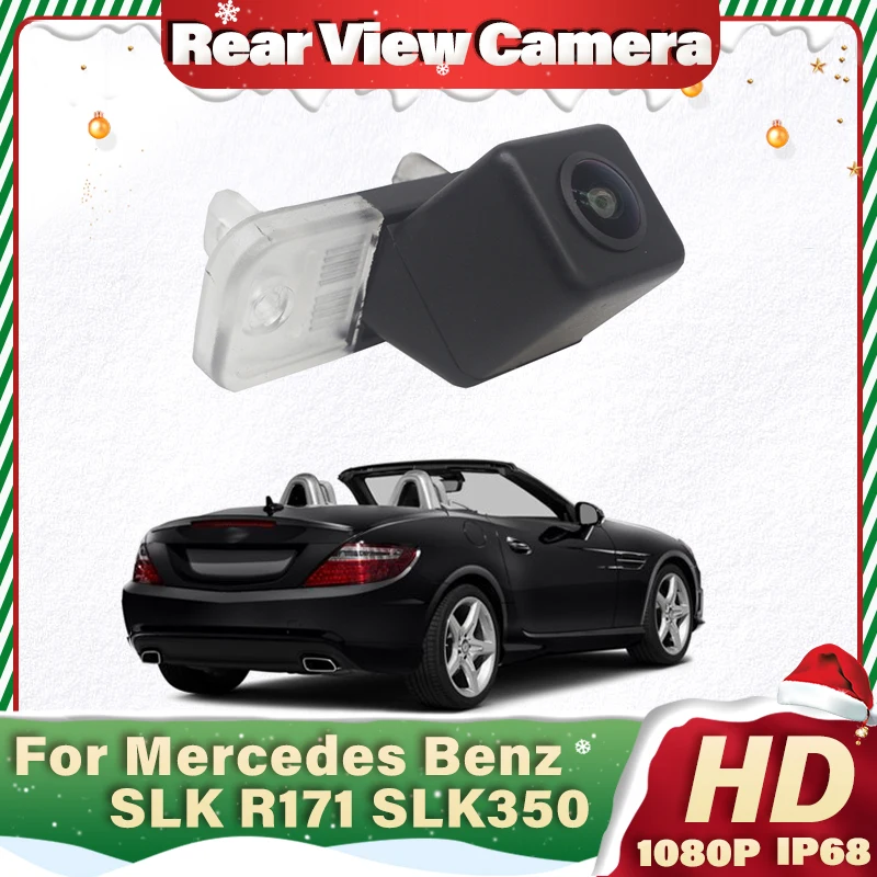 HD 1080P 140°FishEye Vehicle Rear View Backup Camera CCD For Mercedes Benz SLK R171 SLK350 SLK320 SLK300 SLK280 SLK230 2004~2011