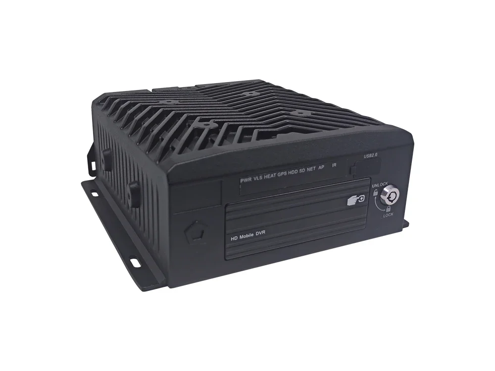 Video sorveglianza DVR mobile ibrido MNVR 8 canali 1080P con scheda SD DVR GPS 3G 4G Wi-Fi 128 GB