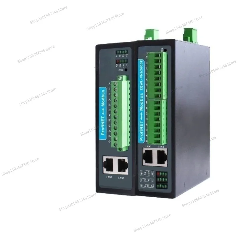 For Gateway 1/2/4/6/8 RS485 To PN Protocol Conversion