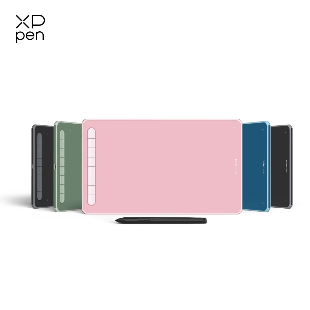 XPPen Deco L Digital Graphic Tablet Drawing Tablet Pen Tablet X3-Smart-Chip Stylus Support Windows Mac Android Chrome OS/ Linux