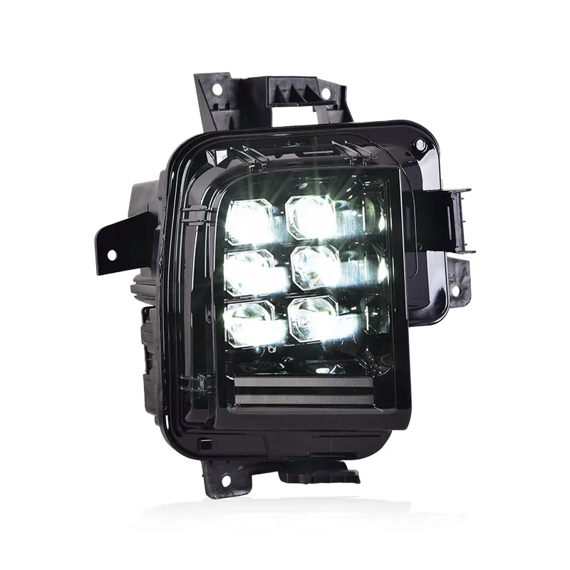 

Фара для LEADING IDEAL L7 L8, блок-фара со светодиодными ДХО, линзой-проектором и динамическими аксессуарами